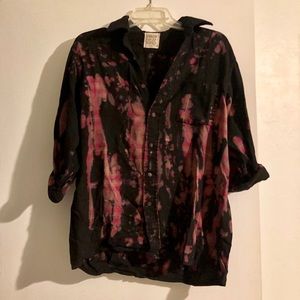 NWOT LF Vintage Splatter Flannel